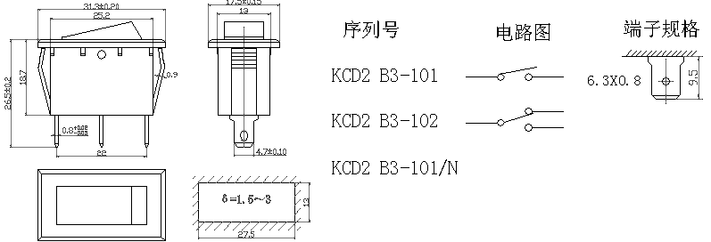 KCD2 B3-101/N: tech img